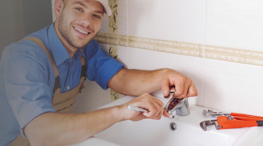 Faucet cartridge replacement in Glencliff, NH